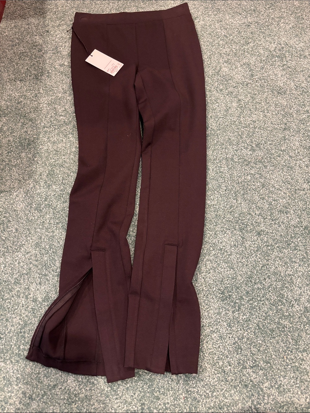 Elizabeth and James Black Trousers Pants Super Skinny XS NWT